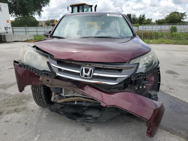  HONDA CRV 2014 Burgundy