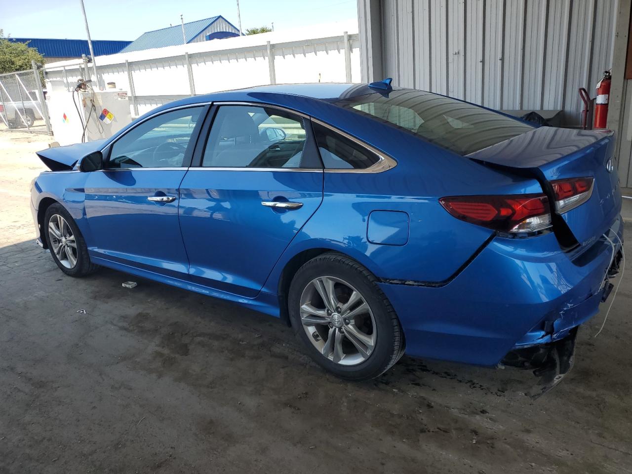 5npe34af7jh637267 5NPE34AF7JH637267 2018 Hyundai Sonata Sport