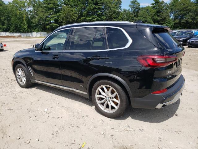  BMW X5 2021 Черный
