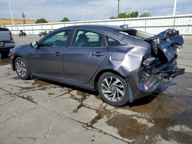  HONDA CIVIC 2017 Szary