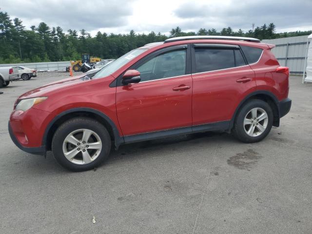  TOYOTA RAV4 2014 Red