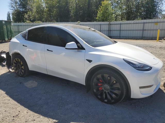  TESLA MODEL Y 2023 White