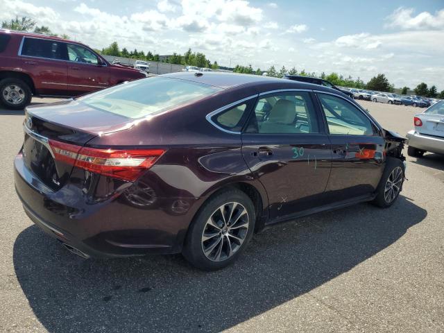  TOYOTA AVALON 2018 Бургунди