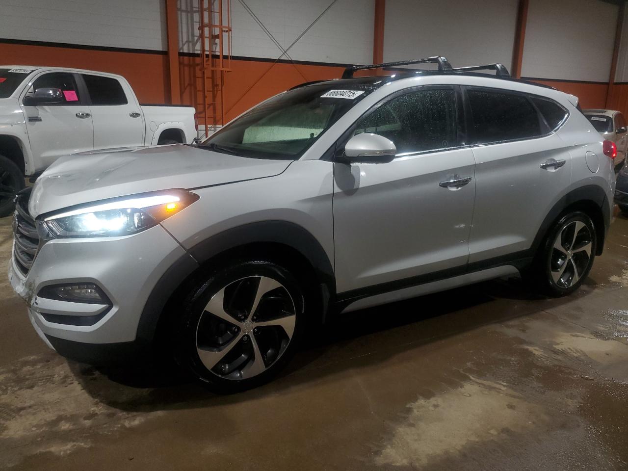 2018 Hyundai Tucson Value VIN: KM8J3CA28JU837114 Lot: 66604015