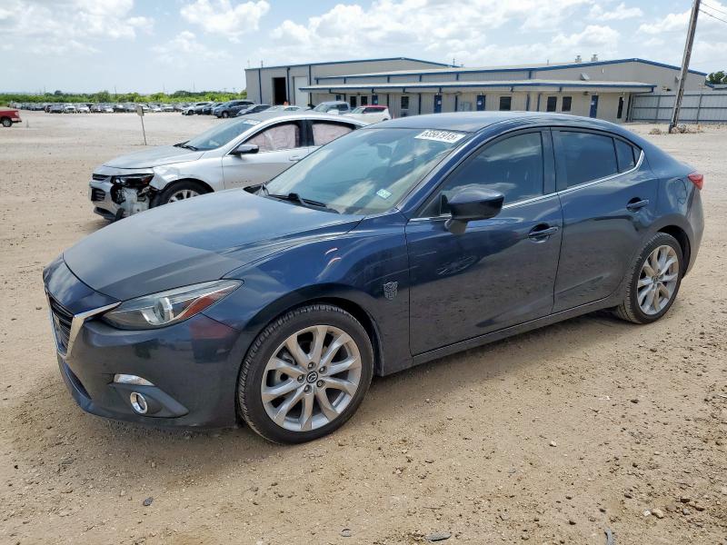  MAZDA 3 2014 Blue