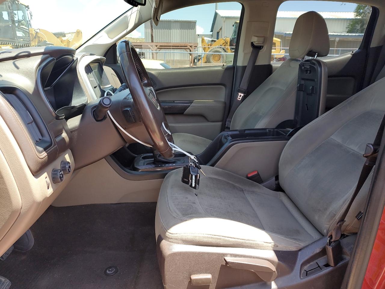 2016 GMC Canyon Sle VIN: 1GTG6CE35G1117191 Lot: 63407545