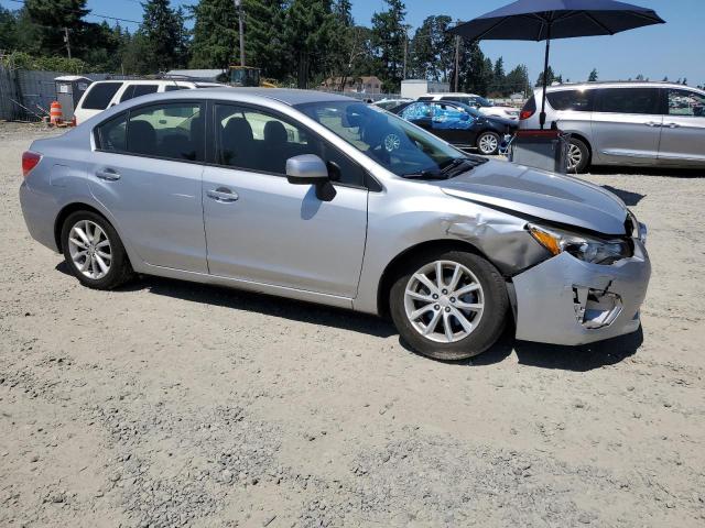  SUBARU IMPREZA 2013 Srebrny