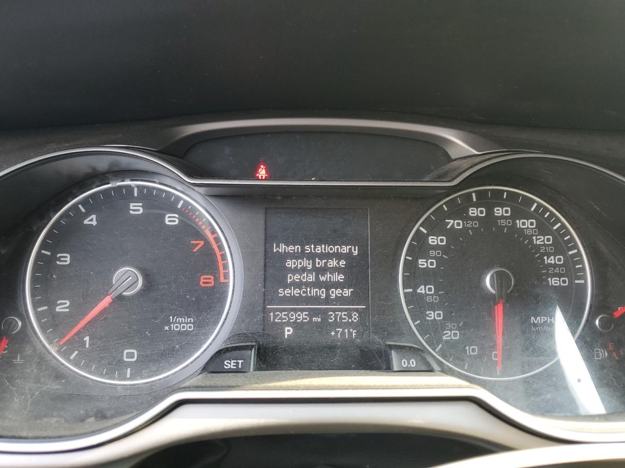 2013 Audi A4 Premium VIN: WAUAFAFL4DN043613 Lot: 64851325