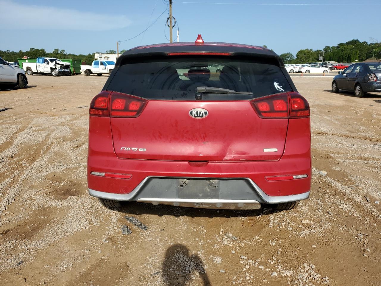 2018 Kia Niro Fe VIN: KNDCB3LC3J5143995 Lot: 64596115