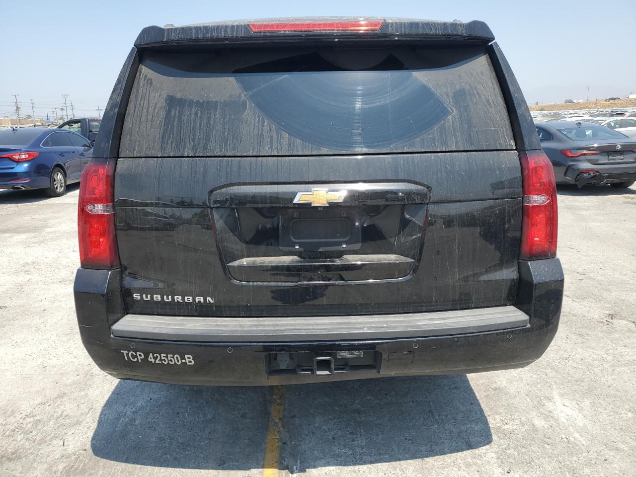 2019 Chevrolet Suburban C1500 Ls VIN: 1GNSCGKC3KR231271 Lot: 64438195