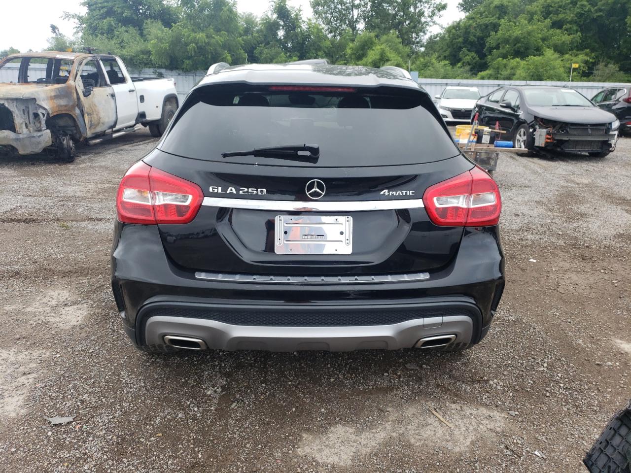2016 Mercedes-Benz Gla 250 4Matic VIN: WDCTG4GB8GJ198283 Lot: 64638345
