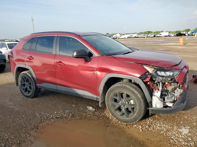  TOYOTA RAV4 2021 Красный