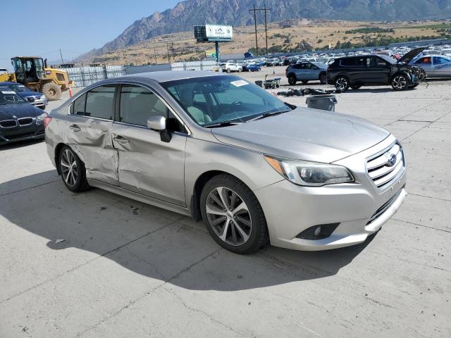  SUBARU LEGACY 2016 Серебристый