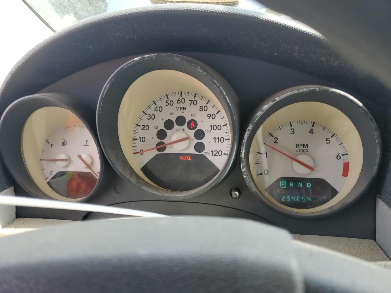 2007 Dodge Caliber Sxt VIN: 1B3HB48B17D268411 Lot: 63080135