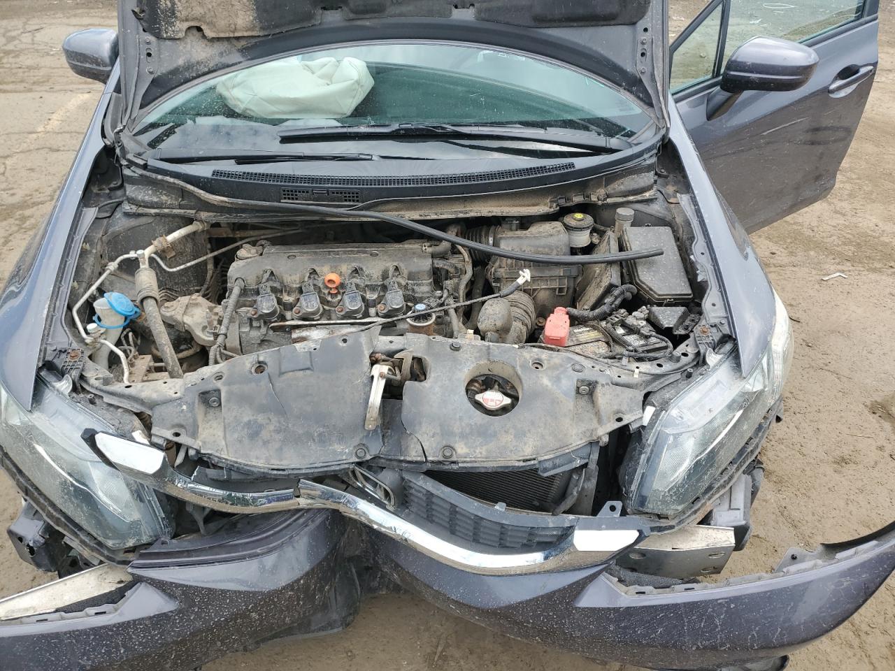 2014 Honda Civic Lx VIN: 2HGFB2E50EH550971 Lot: 65168725
