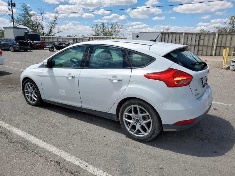 Hatchbacks FORD FOCUS 2015 White
