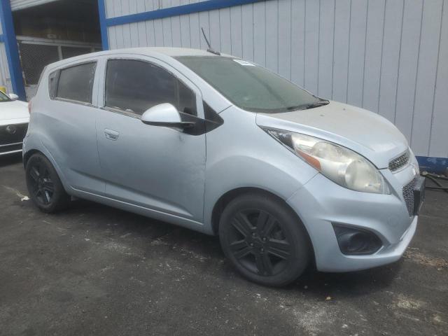  CHEVROLET SPARK 2013 Srebrny