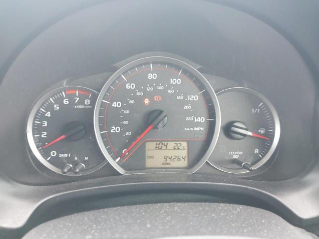 2012 TOYOTA YARIS TR V
