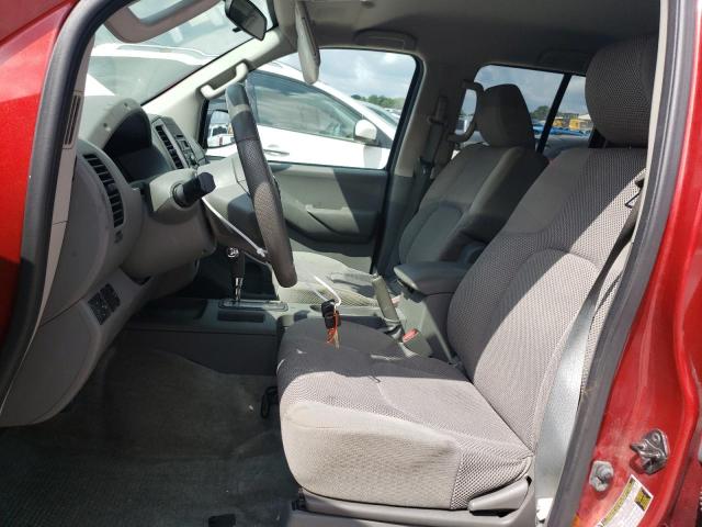  NISSAN FRONTIER 2012 Czerwony