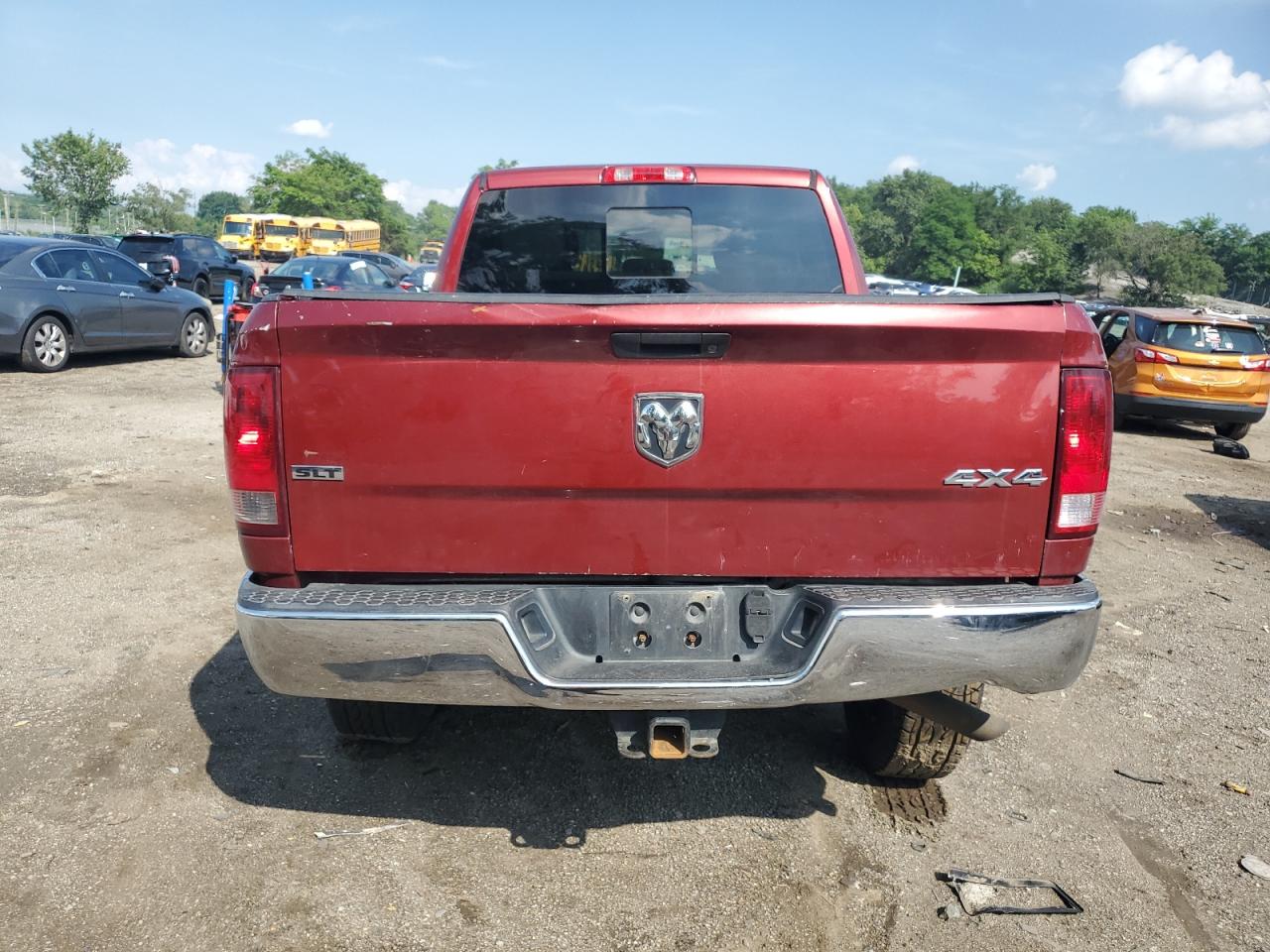 2014 Ram 2500 Slt VIN: 3C6TR5DT3EG199219 Lot: 64379435