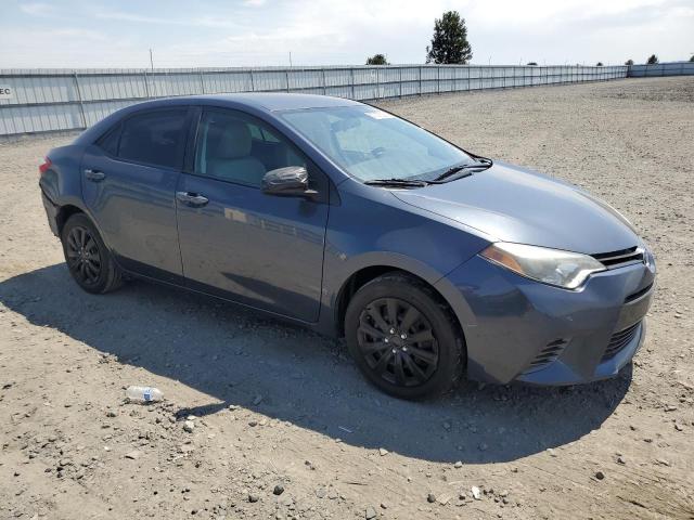  TOYOTA COROLLA 2016 Granatowy