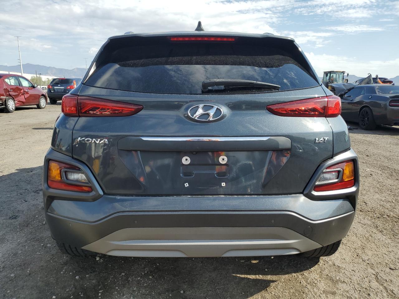 2018 Hyundai Kona Ultimate VIN: KM8K53A54JU101523 Lot: 65590725