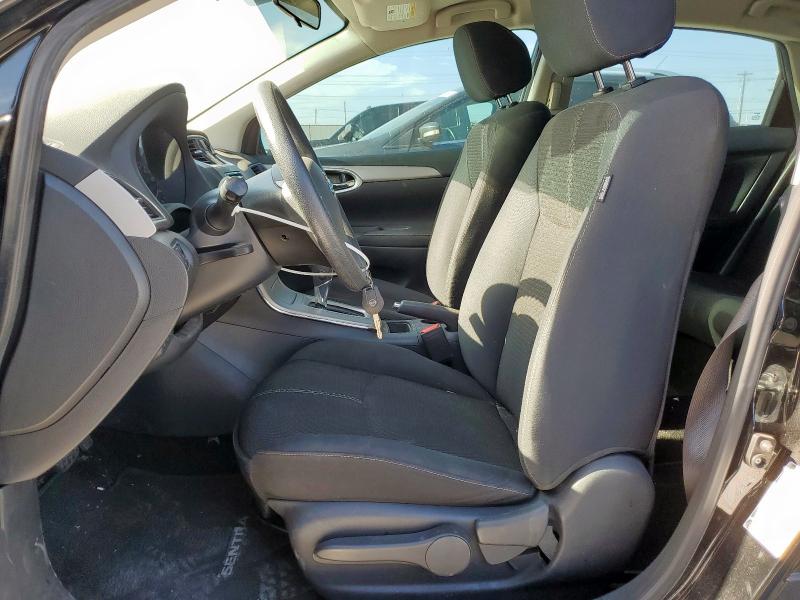  NISSAN SENTRA 2015 Black