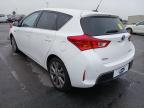 2013 TOYOTA AURIS EXCEL VVT-I CVT  for sale at Copart CHESTER