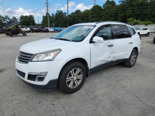  CHEVROLET TRAVERSE 2017 White