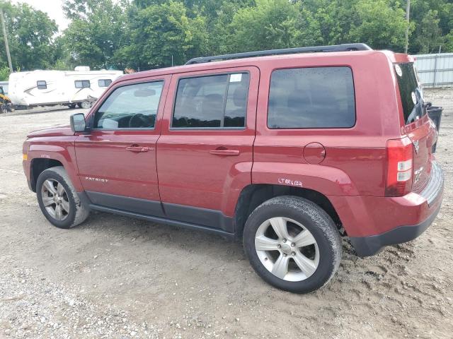  JEEP PATRIOT 2016 Bordowy