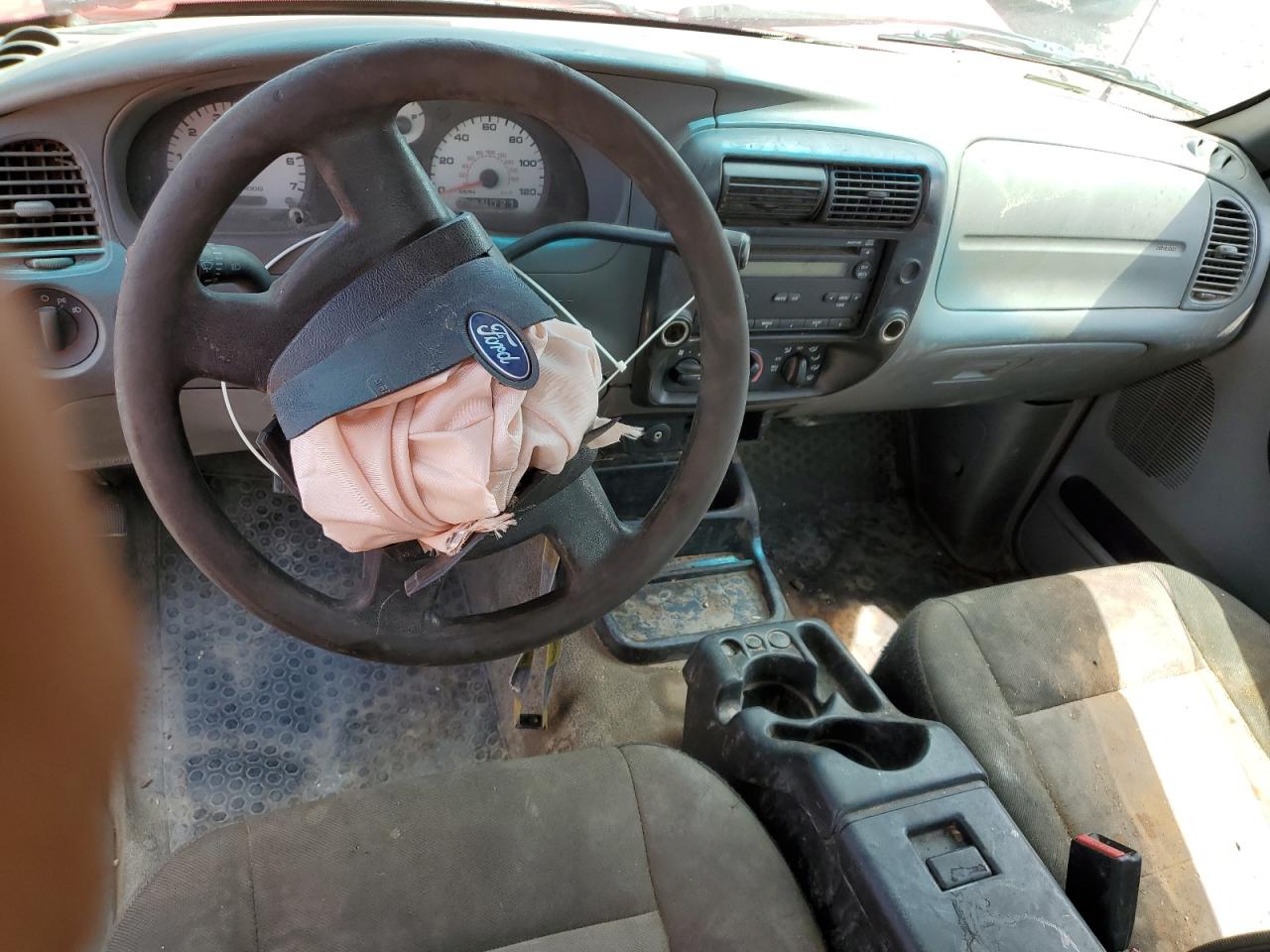 2009 Ford Ranger Super Cab VIN: 1FTYR44E39PA35061 Lot: 64749335
