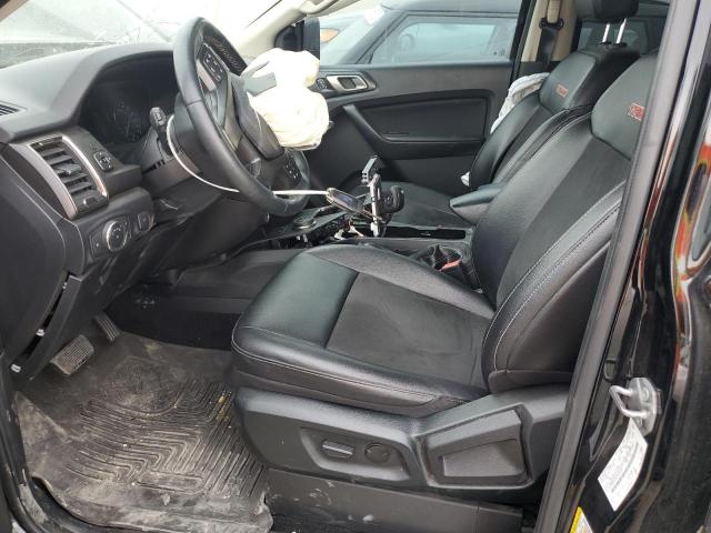  FORD RANGER 2022 Black