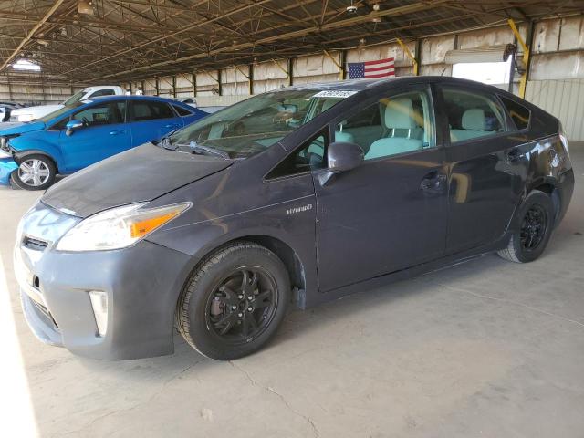  TOYOTA PRIUS 2013 Сharcoal