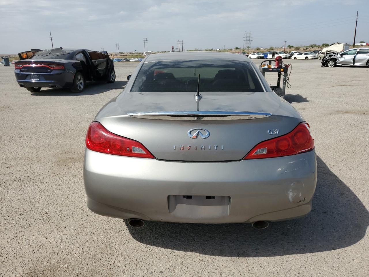 2009 Infiniti G37 Base VIN: JNKCV66E49M721771 Lot: 63827685