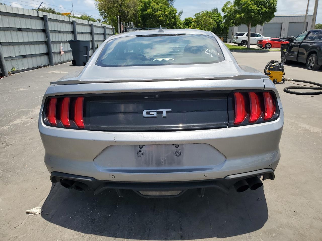 2021 Ford Mustang Gt VIN: 1FA6P8CF1M5126161 Lot: 65363645