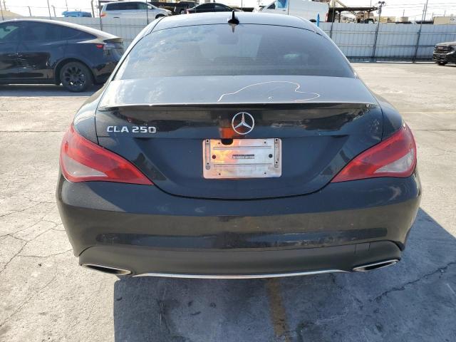  MERCEDES-BENZ CLA-CLASS 2017 Czarny