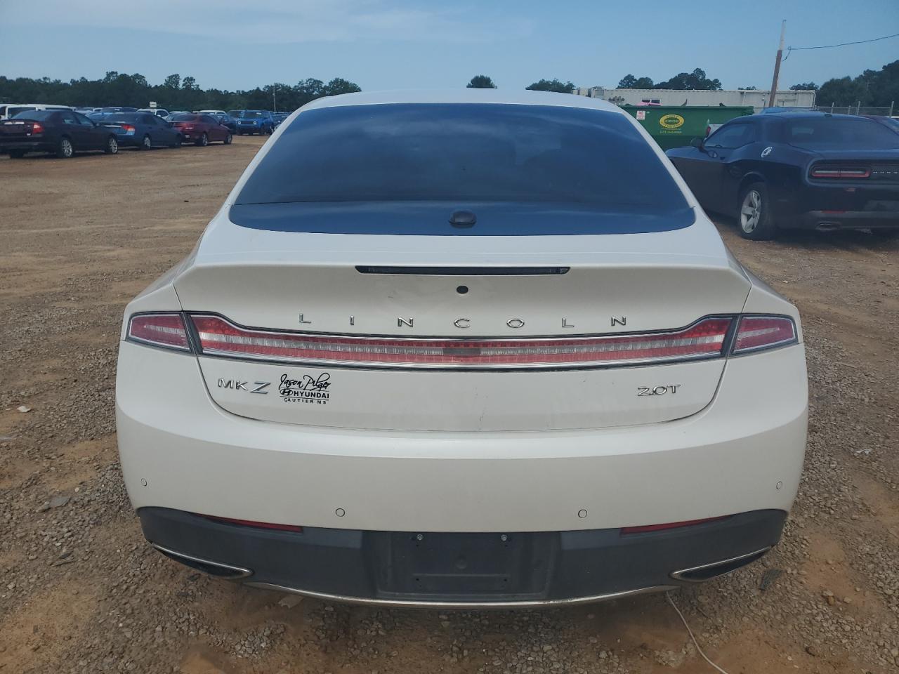 2017 Lincoln Mkz Premiere VIN: 3LN6L5A90HR613206 Lot: 63749395