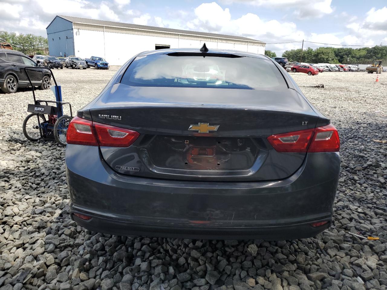 2017 Chevrolet Malibu Lt VIN: 1G1ZE5ST7HF266811 Lot: 64314165