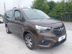 2020 VAUXHALL COMBO LIFE for sale at Copart ST HELENS