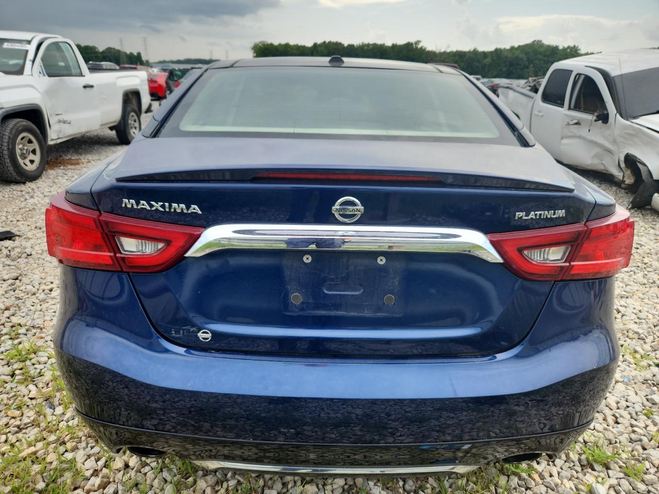 2017 Nissan Maxima 3.5S VIN: 1N4AA6AP7HC410245 Lot: 64376885