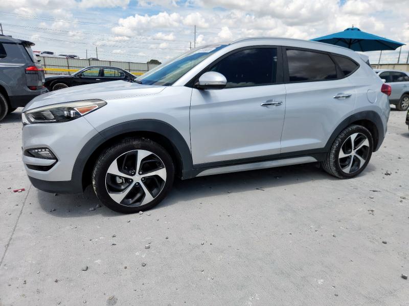 Parquets HYUNDAI TUCSON 2017 Silver