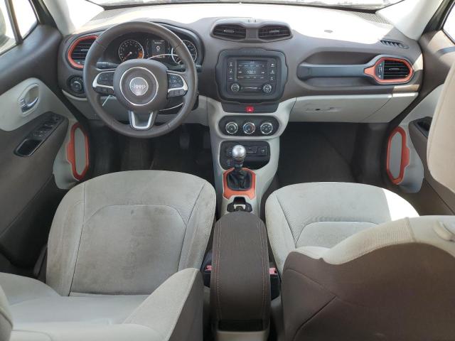 Parquets JEEP RENEGADE 2016 Blue