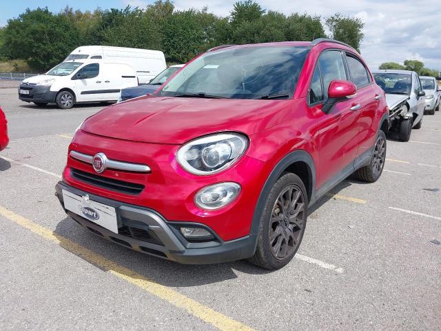 2015 FIAT 500X OPEN for sale at Copart SANDTOFT