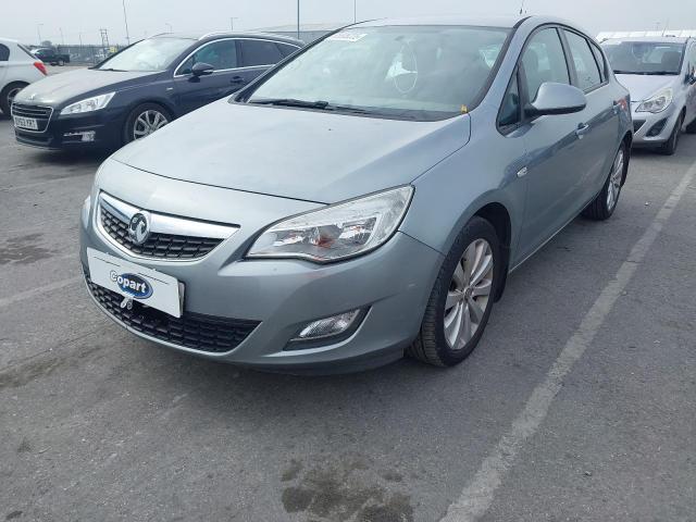 2010 VAUXHALL ASTRA EXCL for sale at Copart CHESTER