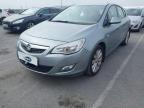 2010 VAUXHALL ASTRA EXCL for sale at Copart CHESTER