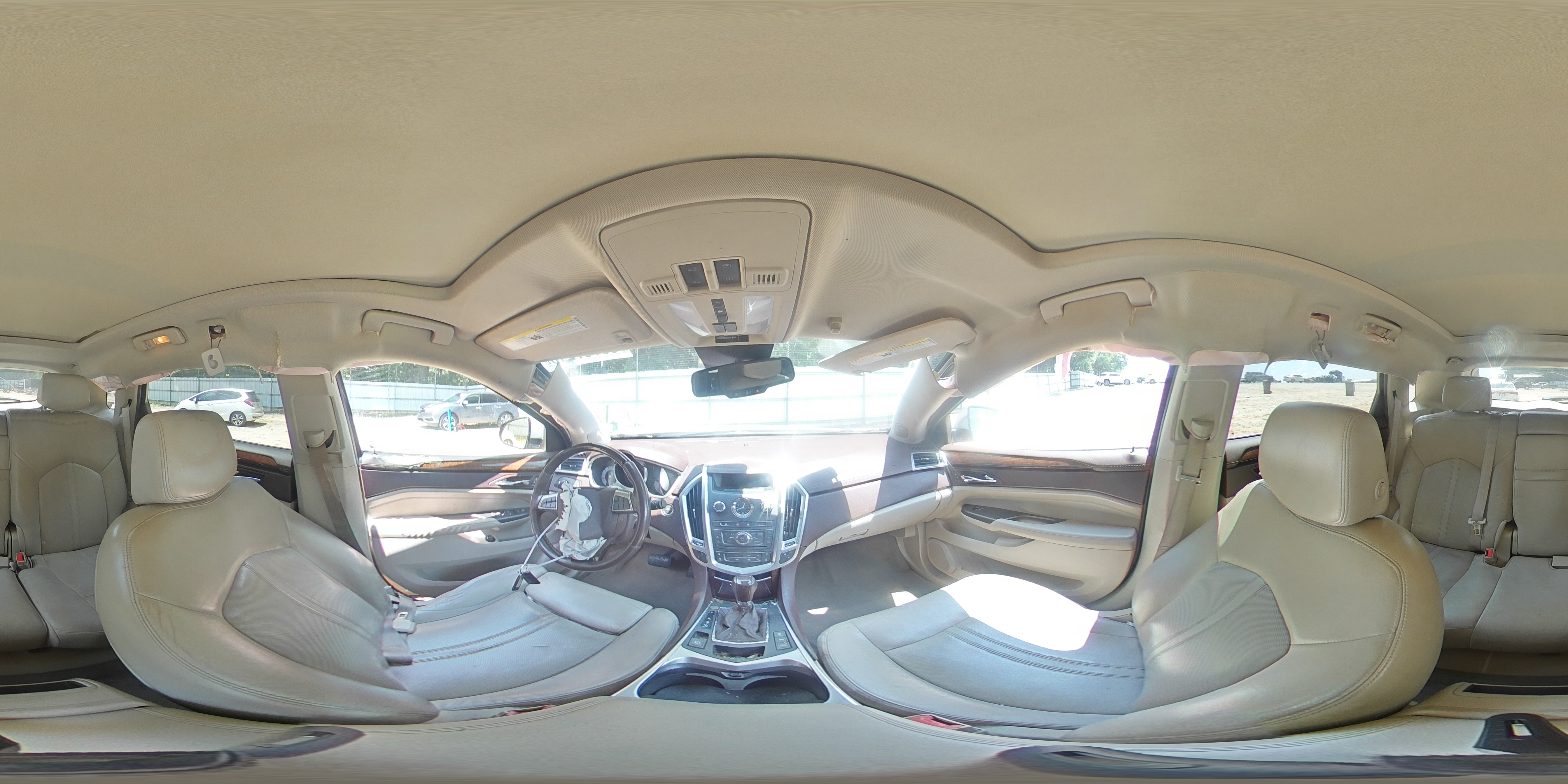 2012 Cadillac Srx Luxury Collection VIN: 3GYFNAE34CS587542 Lot: 65413355