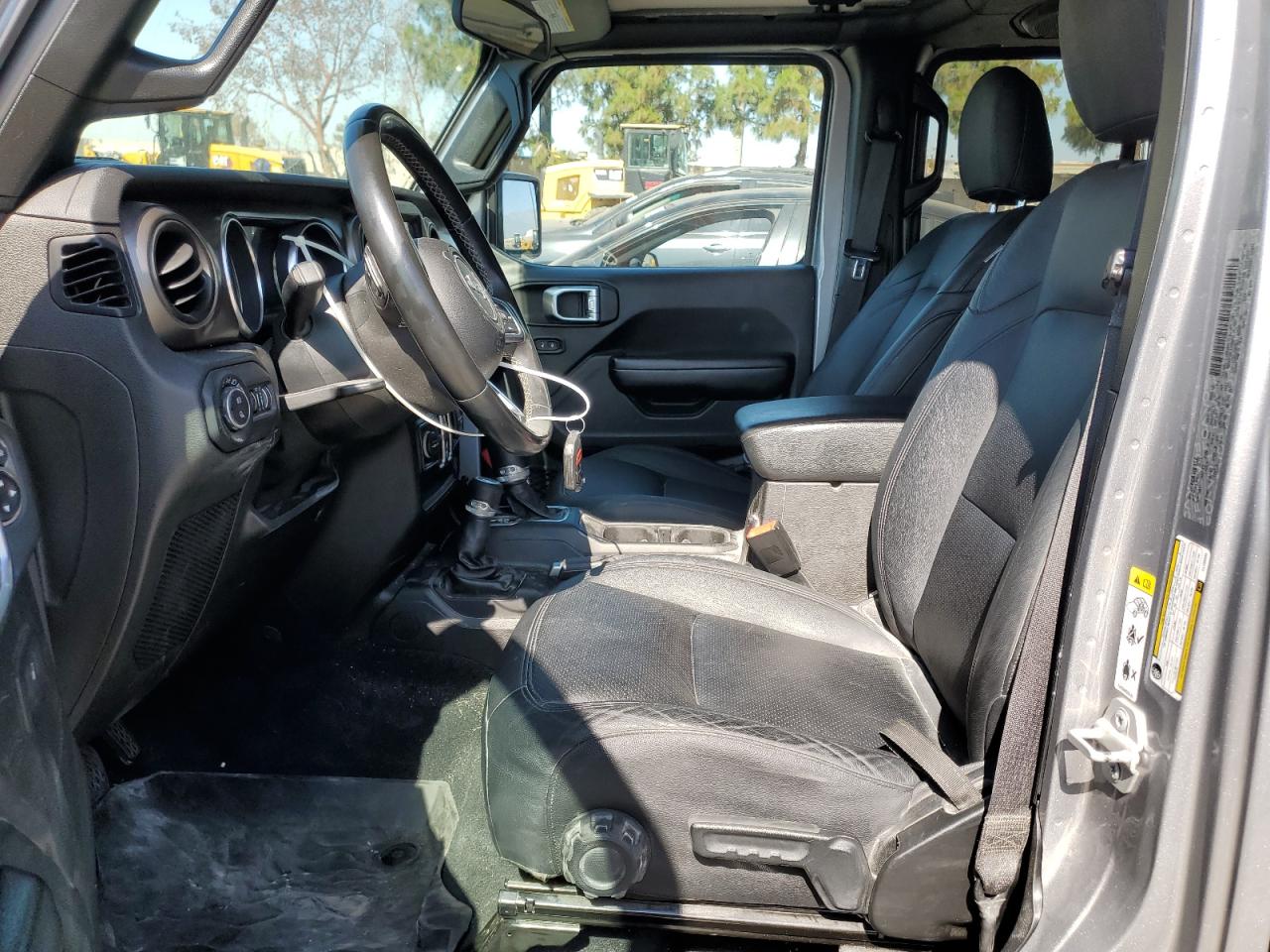 2020 Jeep Gladiator Sport VIN: 1C6HJTAG5LL136535 Lot: 64262675