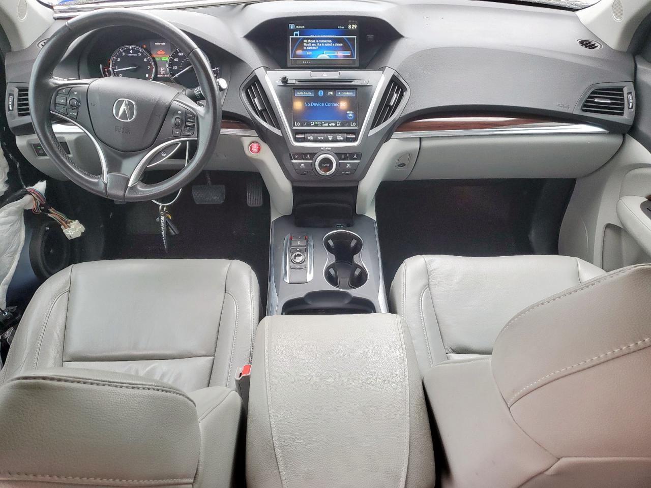 2016 Acura Mdx Technology VIN: 5FRYD3H42GB016369 Lot: 63227945