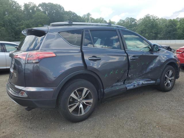  TOYOTA RAV4 2018 Угольный