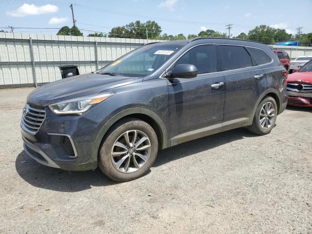  HYUNDAI SANTA FE 2017 Granatowy